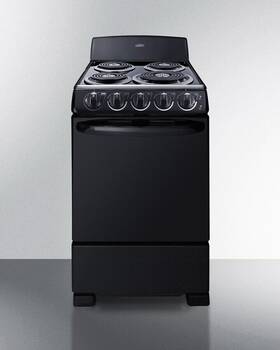 Re2031b Summit Appliances Appliance 20 Inch Wide Electric Coil Range