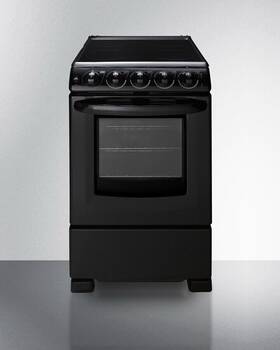 Rex2051brt Summit Appliances 20 Inch Wide Electric Smooth-top Range Oven