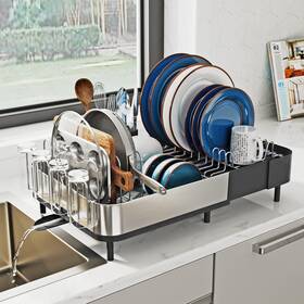 Sdr-110003 Sunly Expandable Dish Drying Rack Versatile Brackets For Pots And Pans Space