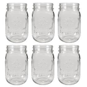 Sunshine Mason Co. 744539803007 Pint Size 16 Ounce 473 Ml Regular Mouth Drinking Glass Mas