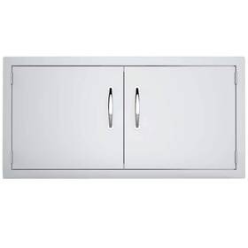 A-dd42 Sunstone Classic Series 42 Inch 304 Stainless Steel Double Access Door