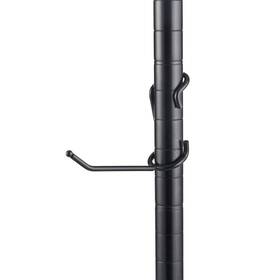 Sunway Tools 860389002381 Shelf Pole Hooks 5-pack 4 Inch Black All Purpose Best Solution For Gar