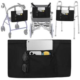 Wab0000038 Supregear Universal Accessories Bag For Walker Wheelchair Rollator Scooter