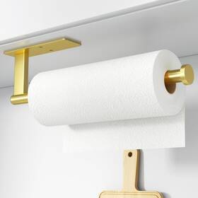 100045c Susswiff Paper Towel Holder Under Cabinet - Stainless Steel Wall Mo