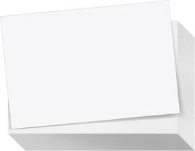 Sustainable Greetings 843128152851 200 Pack White 300 Gsm / 110 Lb Thick Cardstock Paper - Blank 4x6 Inch
