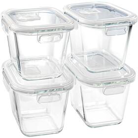 Imbt0010 Susukkie Soup Containers With Lids Glass 32 Oz 4 Cup Borosilicate Food Storage