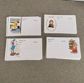Rc5241 Suzys Zoo 15 Folded Recipe Cards 5 Inch X 3 Duck Goose Mouse Rc5241 Suzys Zoo 15 Folded Recipe Cards 5 Inch X 3 Duck Goose Mouse