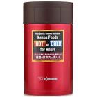 Sw-hae55-rm Zojirushi Stainless Steel Food Jar Metallic Red