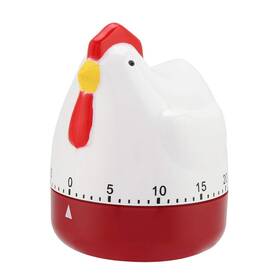 Sugoyikweb7qpvro Swoq Sugoyi Cooking Timer Magnet Lovely Chicken Mechanical Kitchen