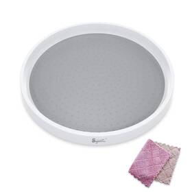 Syarme 756588706031 Lazy Susan Turntable 360 Rotating 12 Inch For Organizing Cabinets Refr Syarme 756588706031 Lazy Susan Turntable 360 Rotating 12 Inch For Organizing Cabinets Refr