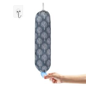 Syipo 766097407664 Plastic Bag Holder Wall Mount Organizer Washable Large Grocery Ba