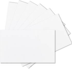3x5-w-100p Sylroal 100 Pack 3x5 Index Cards Blank Note 250 Gsm/92 Lb Thick White 3x5-w-100p Sylroal 100 Pack 3x5 Index Cards Blank Note 250 Gsm/92 Lb Thick White