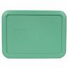 Synchkg100190 Pyrex Rectangle Cup Storage Lid For Glass Dish Light Green