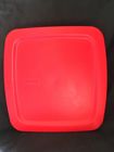 Synchkg125929 Pyrex Easy Grab Red Plastic Lid Cover For 635346365973
