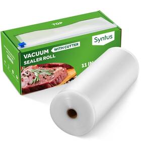 Vsr150l Syntus 11 Inch X 150ft Food Vacuum Seal Roll Keeper With Cutter Dispenser Commerc