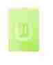 Sz05ka-10288ae Siliconezone 15.4 Non-stick Silicone Easy Cookware Rectangular Lid Green