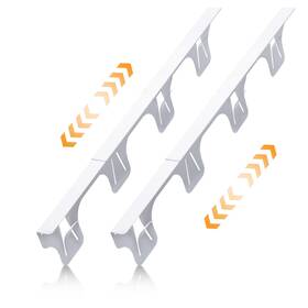 Sgc183060 Szjhxin Stove Gap Covers Stainless Steel Adjustable 13.8-27.5 In 2 Pack He