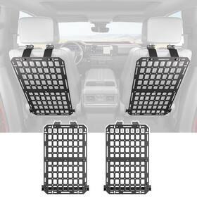 Szyang 733039569117 Seatback Molle Panel Compatible With 2019-2026 Chevy Silverado Gmc Sie Szyang 733039569117 Seatback Molle Panel Compatible With 2019-2026 Chevy Silverado Gmc Sie