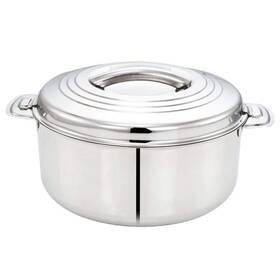Tss-7.5l T Tabakh 7.5-liter Stainless Steel Casserole Hot-pot Food Warmer And Serving Bowl