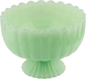 Hj453 Tablecraft Sundae Dish 4.5 Inch X 3.25 Green Hj453 Tablecraft Sundae Dish 4.5 Inch X 3.25 Green