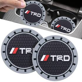 Ta261503 Tacoma Car Cup Holder Coaster For Toyota Trd Sequoia Tundra 4runner Recessed Silicon Ta261503 Tacoma Car Cup Holder Coaster For Toyota Trd Sequoia Tundra 4runner Recessed Silicon
