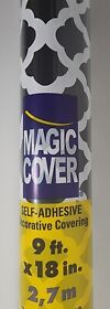Talisman Black And White Vinyl Contact Paper Shelf Drawer Liner Peel Stick Magic Talisman Black And White Vinyl Contact Paper Shelf Drawer Liner Peel Stick Magic