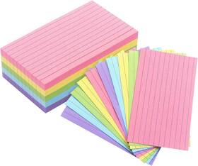 Tk710-01 Tamaki Colored Index Cards 3 X 5 Flash Inch Ruled 200-count