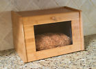 Hwli8847 Tampered 8847 Glass Bamboo Bread Lipper Door Box Window