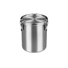 A1103 Tanjiae Stainless Steel Coffee Canister 100% Airtight Metal Food Storage Container