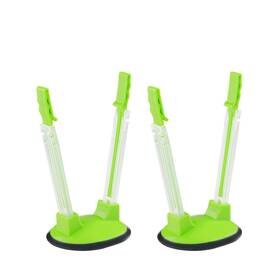 Hk014 Tao Cicada Baggy Rack-pack Of 2 Bag Holder For Plastic Bags Bracket No-han
