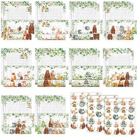 Fan-taobary-3269 Taobary 160 Pcs Stationery Paper Set 50 8.5 X 11 Inch Watercolor Style