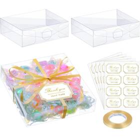 Fan-taobary-95 Taobary 35 Pcs Clear Favor Boxes For Gift 4 X 1.2 Inch Single Cooki Fan-taobary-95 Taobary 35 Pcs Clear Favor Boxes For Gift 4 X 1.2 Inch Single Cooki