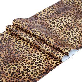 Taogift 008574817918 Self Adhesive Vinyl Leopard Print Contact Paper Shelf Liner For Dresser Drawe