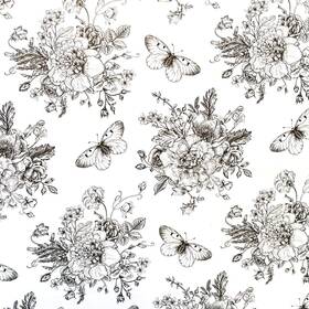 Taogift 727161868637 Self Adhesive Peony Floral Butterfly Shelf Liner Paper For Dresser Cabinets W Taogift 727161868637 Self Adhesive Peony Floral Butterfly Shelf Liner Paper For Dresser Cabinets W