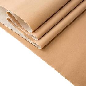 Tbb-01 Taogift Self Adhesive Apricot Jewelry Drawer Liner Velvet Paper Felt Fab