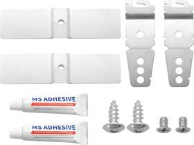 Ctk-21 Taruimoo Granite Counter Dishwasher Mounting Bracket Kit Fits For Most Brand White Ctk-21 Taruimoo Granite Counter Dishwasher Mounting Bracket Kit Fits For Most Brand White