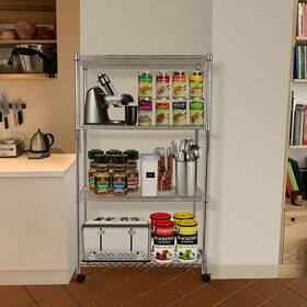Tatayosi 770807543894 Simple Deluxe Storage Shelves