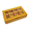 Tbx2033 Cooler Kitchen Tea Box Storage Organizer With See 689989441471
