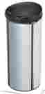 Tc-13glauto 24hc New 13 Gallon Automatic Touch Free Sensor Stainless Steel Trash Can Kitchen Offi 752926466216