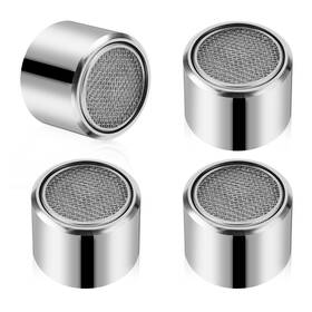 Rdksrck7 Teaaha 576185 1 4 Pcs Sink Aerator 23mm/0.9inch Filtering Faucet Replacement Splash-r