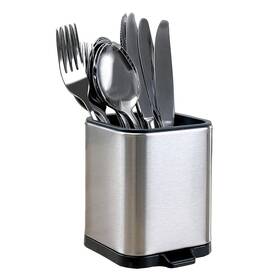 Teanxu 747976851754 Kitchen Utensil Holder For Countertop Stainless Steel Crock Flatware Teanxu 747976851754 Kitchen Utensil Holder For Countertop Stainless Steel Crock Flatware