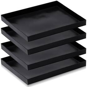 Yit2423 Teenyyou 4 Pcs 8.5 X 11.5 1 Inch Ptfe Solid Oven Basket Non Stick Cooking Coo Yit2423 Teenyyou 4 Pcs 8.5 X 11.5 1 Inch Ptfe Solid Oven Basket Non Stick Cooking Coo