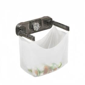 Kbs-001 Temvue Kitchen Trash Bag Holder Suction Cup Plastic Grocery Ho Kbs-001 Temvue Kitchen Trash Bag Holder Suction Cup Plastic Grocery Ho