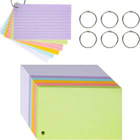 Indexcards2 Testyu 500 Pcs Index Cards 3 5 Blank Flash Line 5inch Multicolored Indexcards2 Testyu 500 Pcs Index Cards 3 5 Blank Flash Line 5inch Multicolored