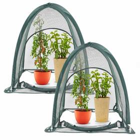 Tetiny Pop 784847807540 2pcs Quick Set Up Garden Netting 28 Inch X28 X32 Portable Pl