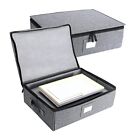 Teyika 2 Pcs China Storage Containers Platter Case 5.5inch