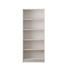Thd90004.1a.of Hampton Bay Bookcase Adjustable Shelves Composite Classic White Finish