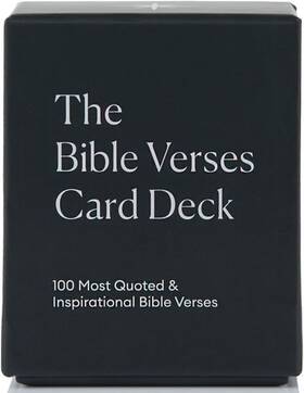 Cjcd-03 The Christian Journal Co. 100 Bible Verse Cards Scripture Inspirational 7x10 Centimeters White