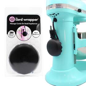 The Cord Wrapper 860007778049 1-pack Patented Heat-resistant Organizer For Appliances Kitchen Comput