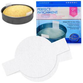 Tsb4003 The Smart Baker Parchment Paper Sheets For Baking Oven Safe Sheet